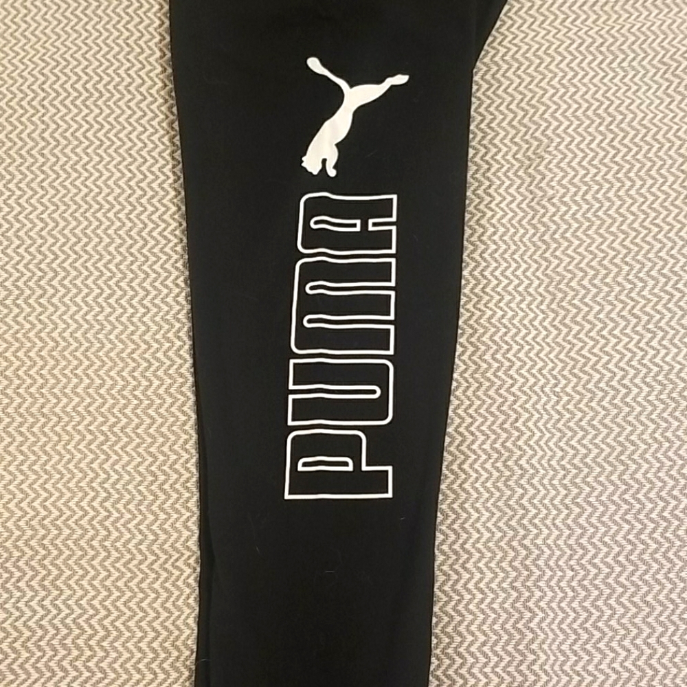 Black Puma Leggins